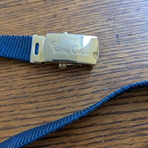 Pierre Cardin vintage blue belt 38"
